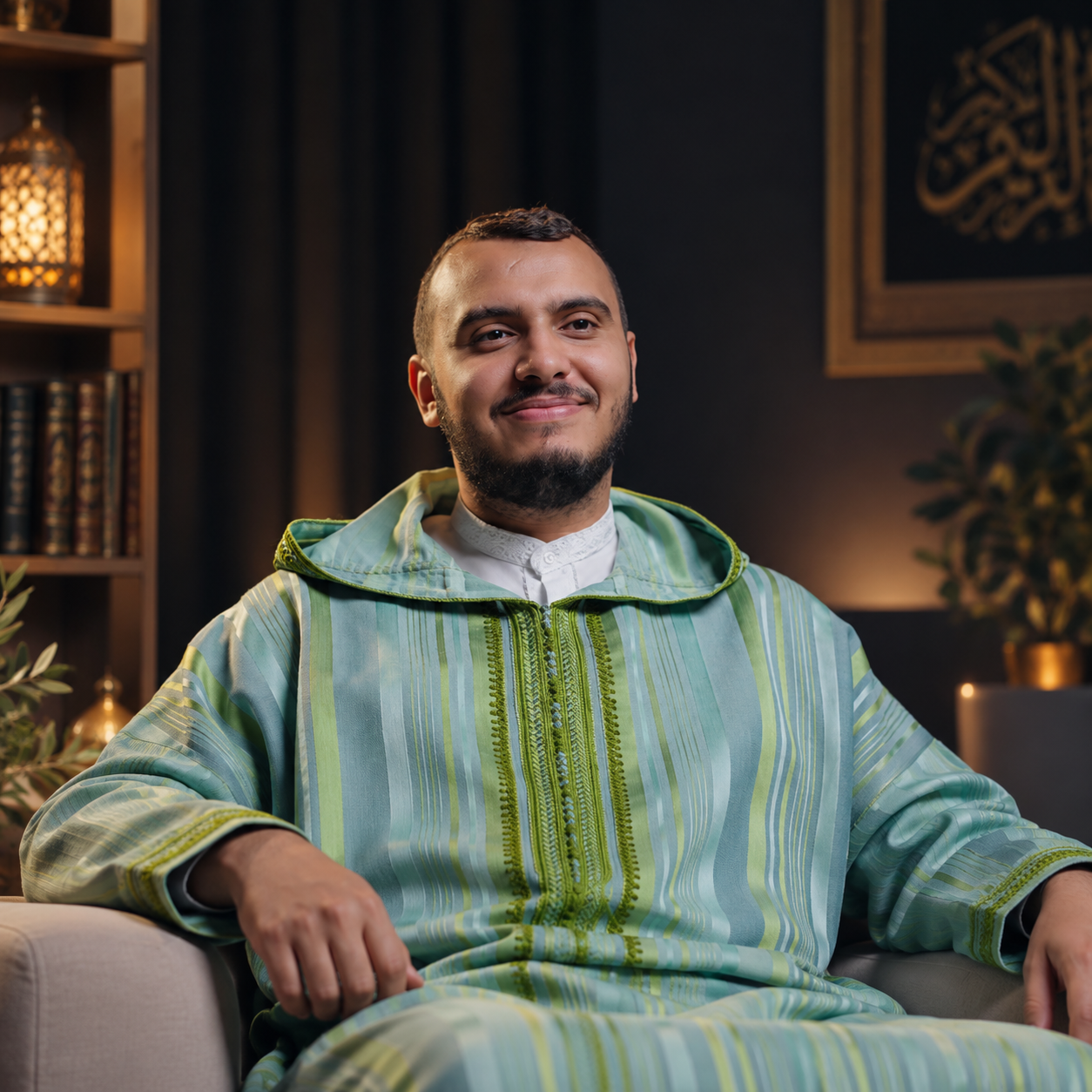 جواد ولد ماني، قارئ ومعلّم القرآن الكريم